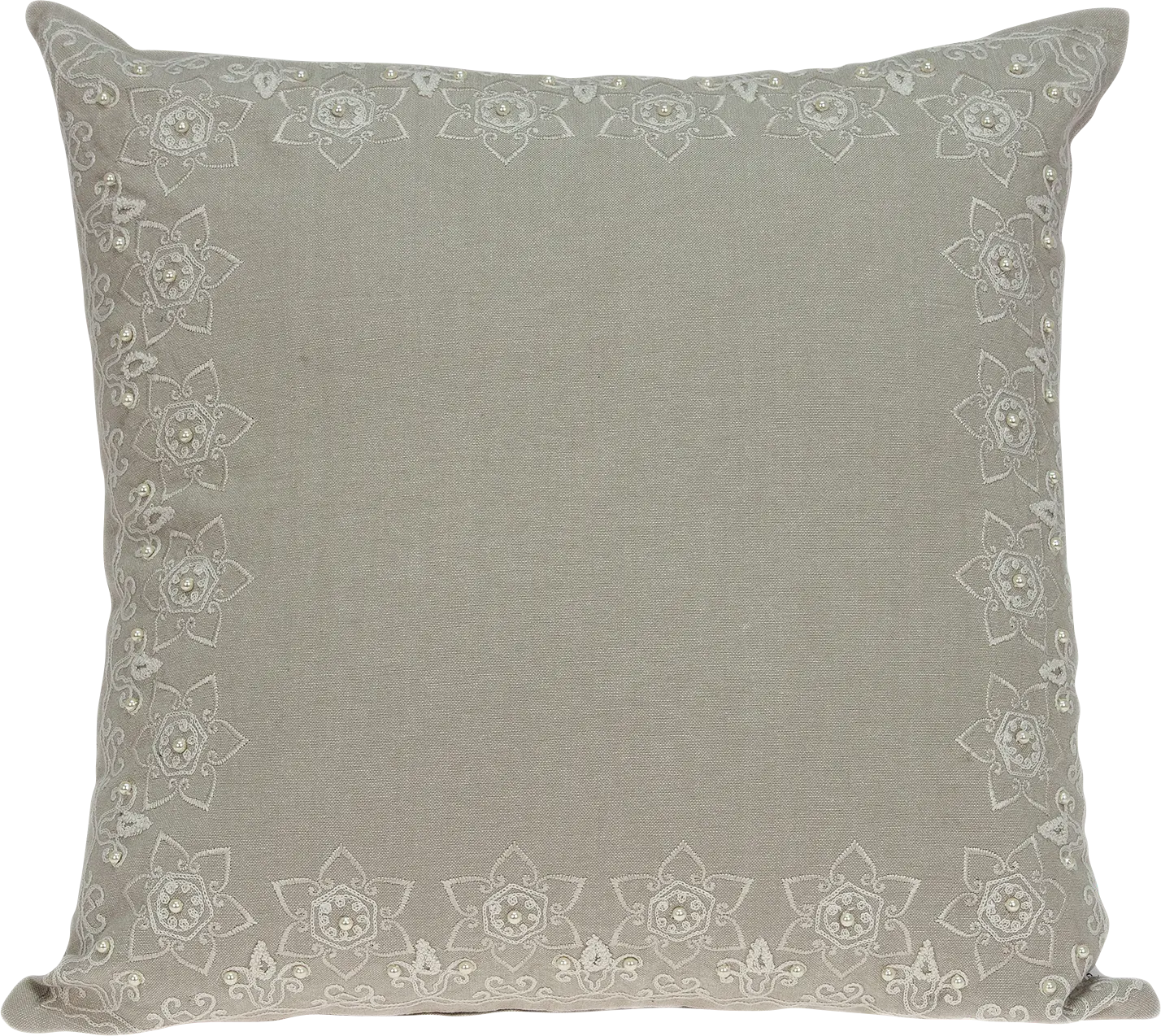 Keyon Beige Accent Pillow