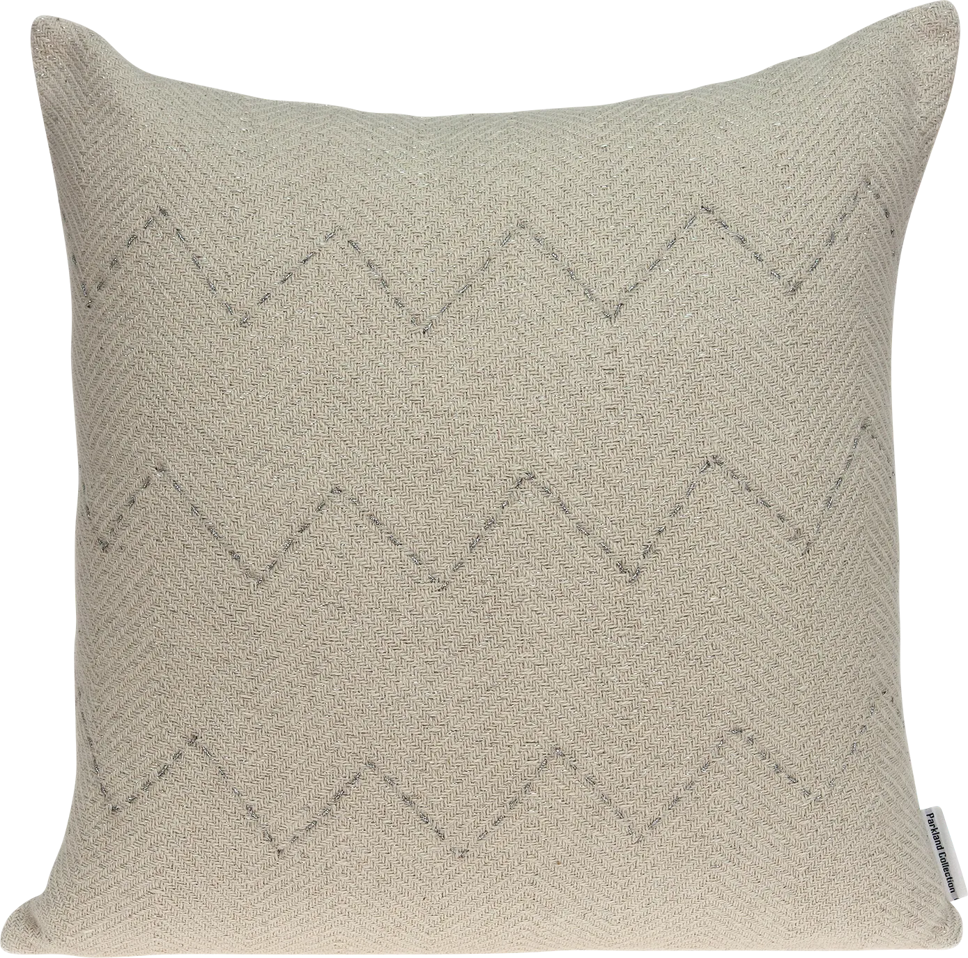 Frewin Beige Accent Pillow - Thumbnail - Image 1