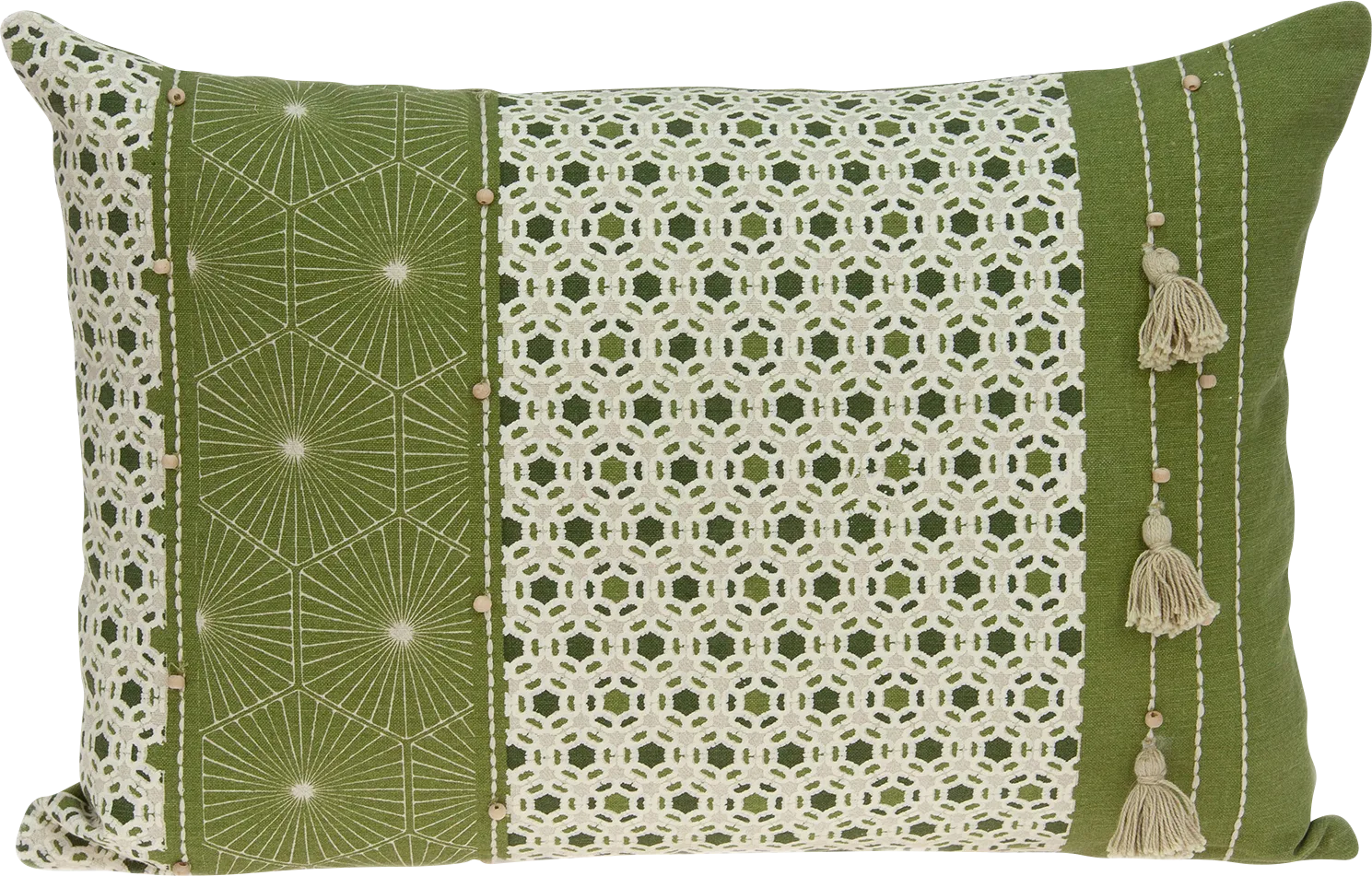 Haidyn Green Accent Pillow - Image 1