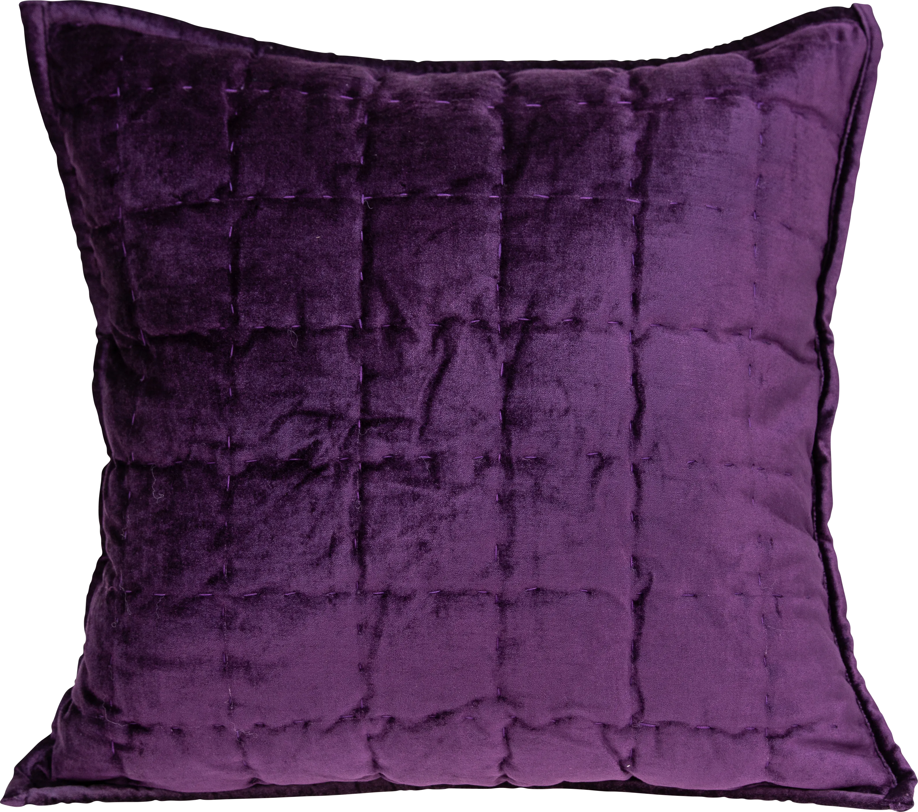 Ethelyn Purple Accent Pillow - Thumbnail - Image 1