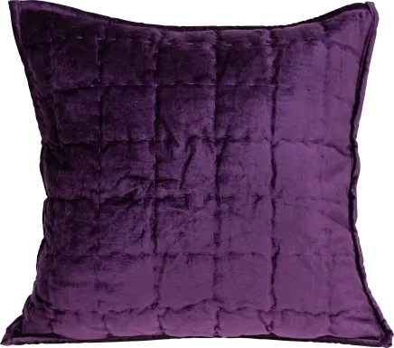 Ethelyn Purple Accent Pillow