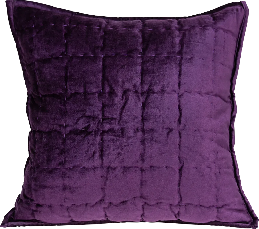 Ethelyn Purple Accent Pillow