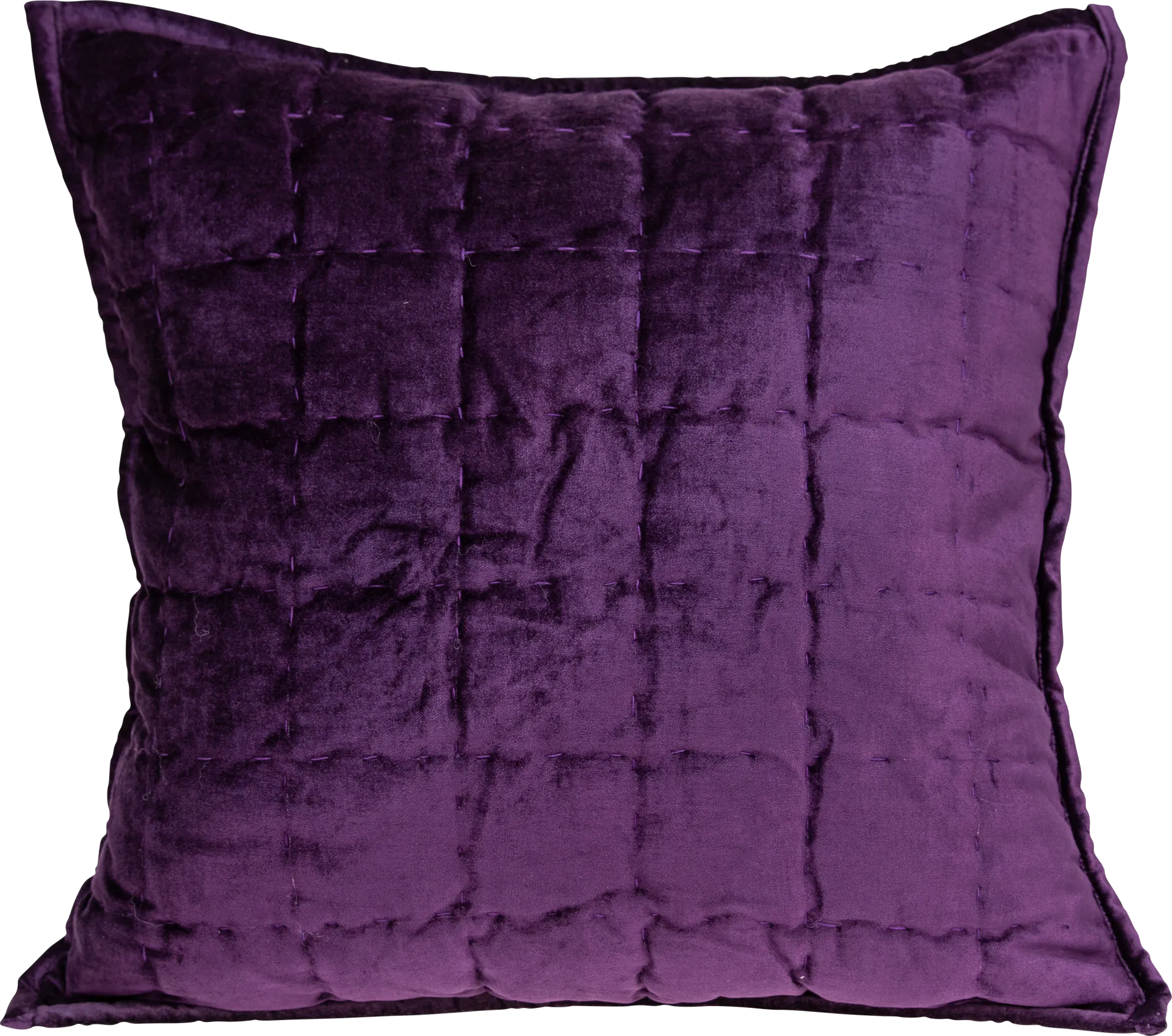 Ethelyn Purple Accent Pillow - Image 1