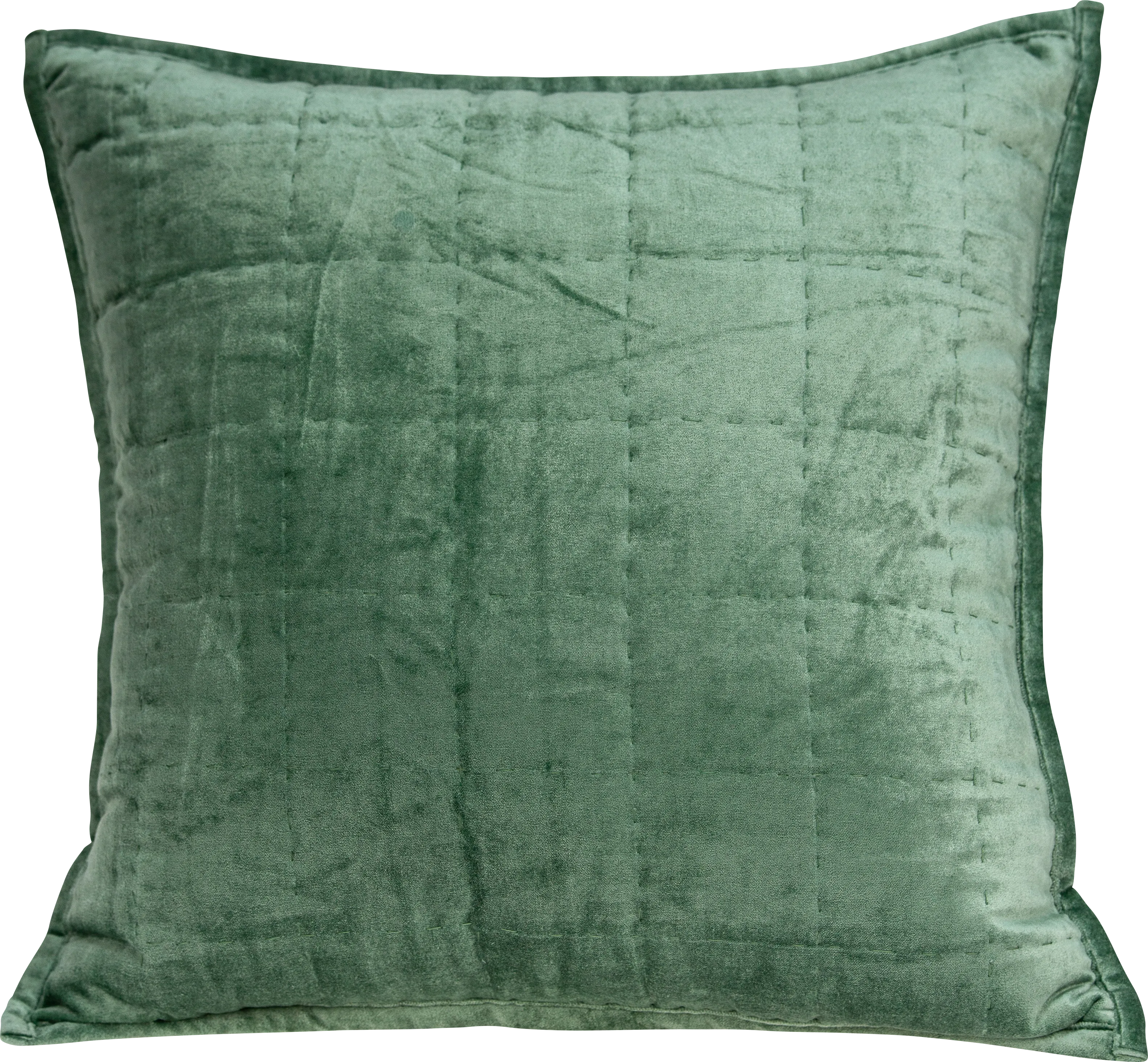 Ethelyn Green Accent Pillow - Thumbnail - Image 1