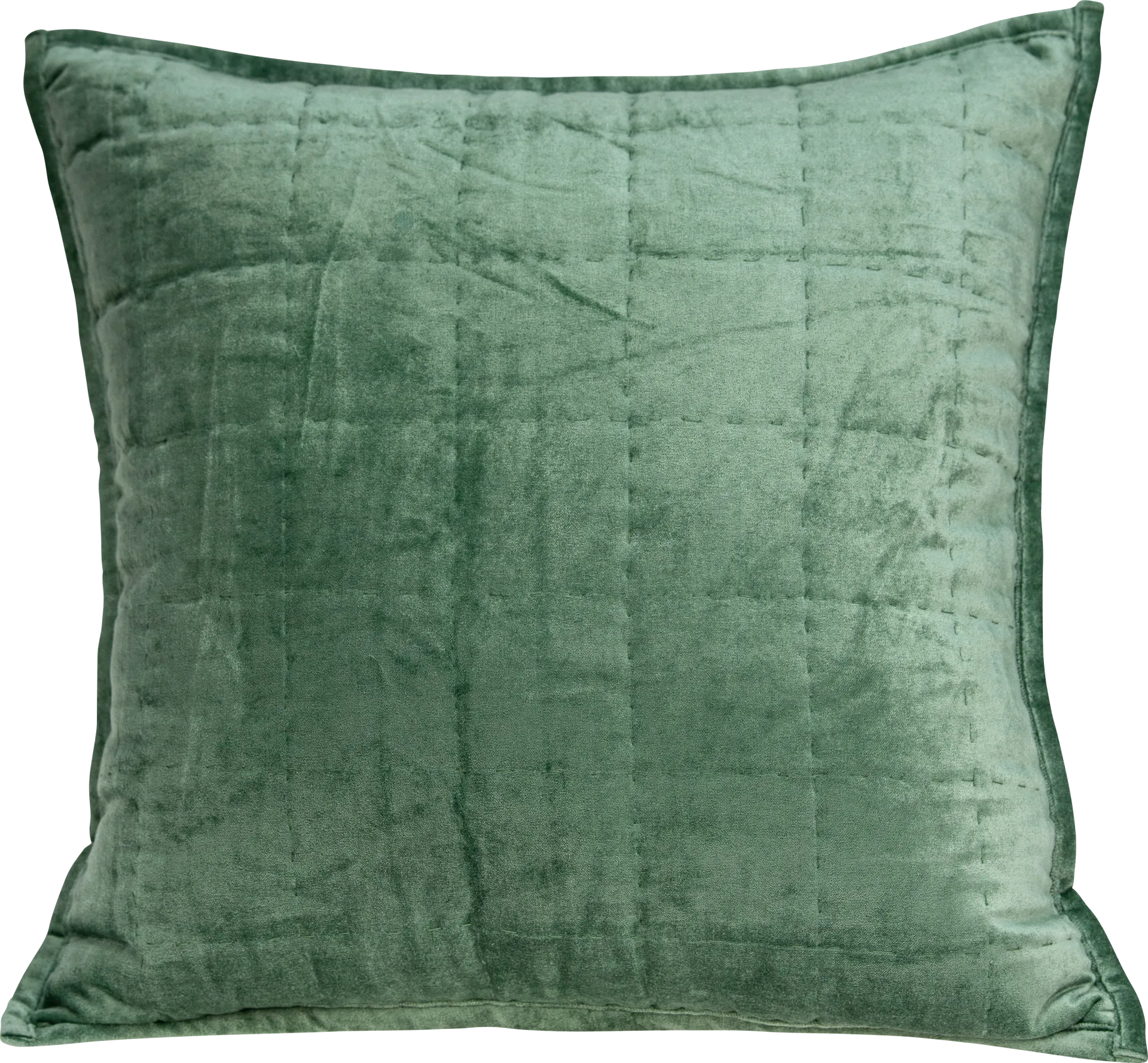 Ethelyn Green Accent Pillow - Image 1