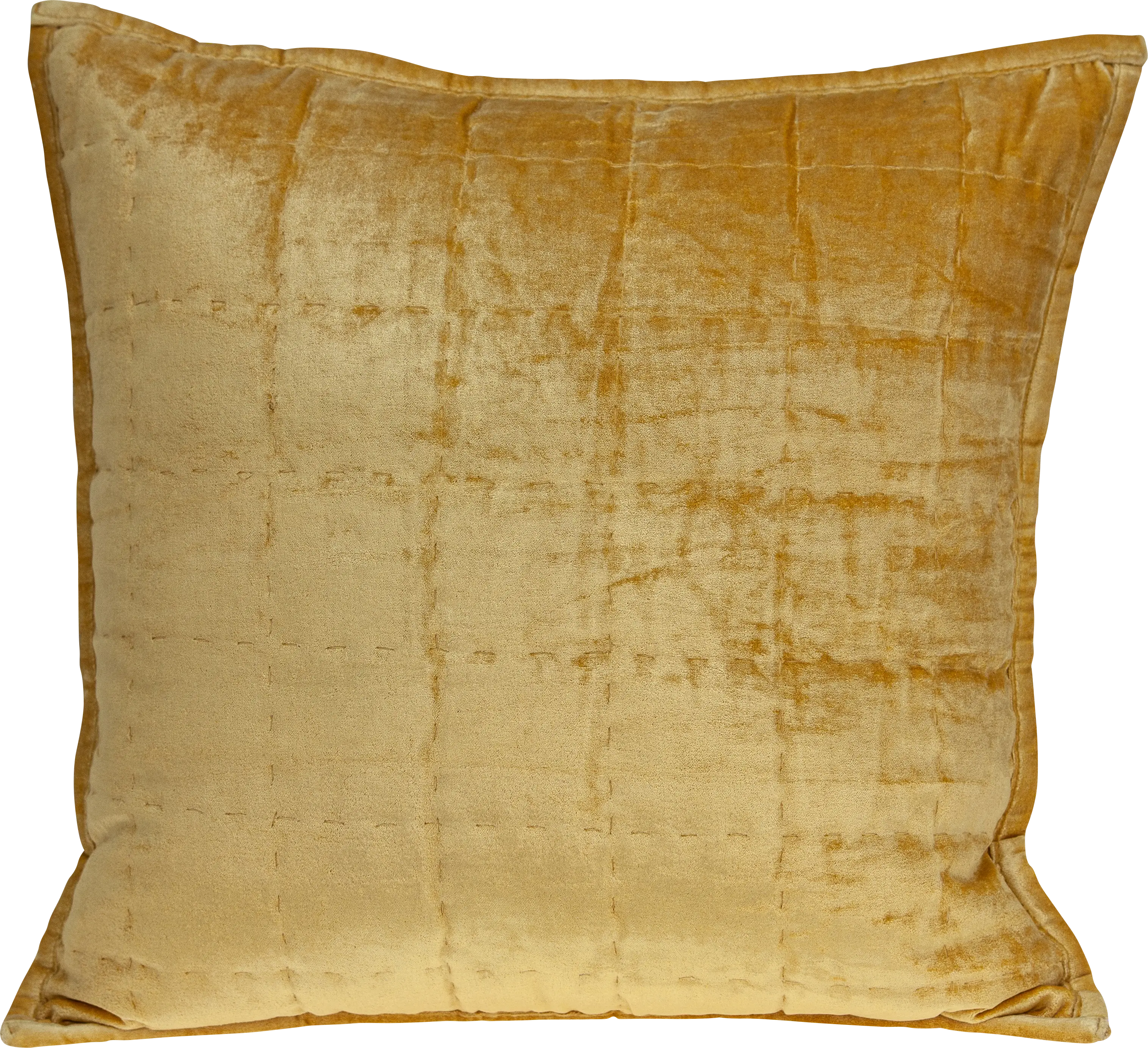 Ethelyn Yellow Accent Pillow - Image 1