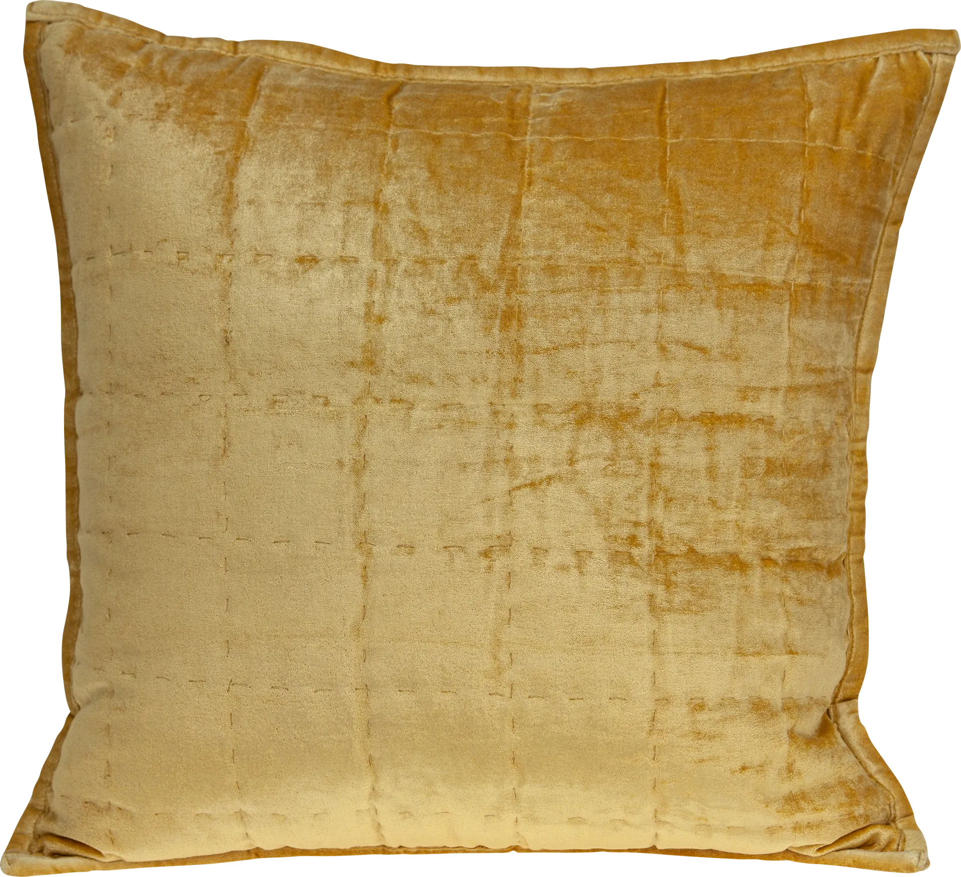 Ethelyn Yellow Accent Pillow - Image 1