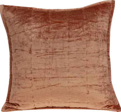 Ethelyn Orange Accent Pillow