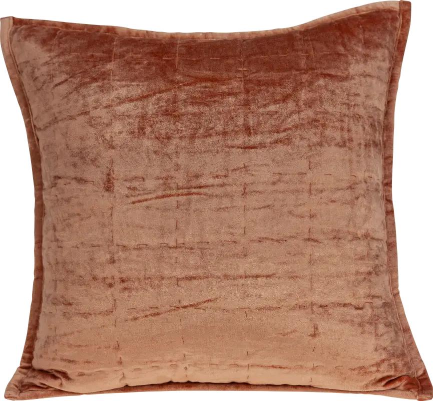Ethelyn Orange Accent Pillow