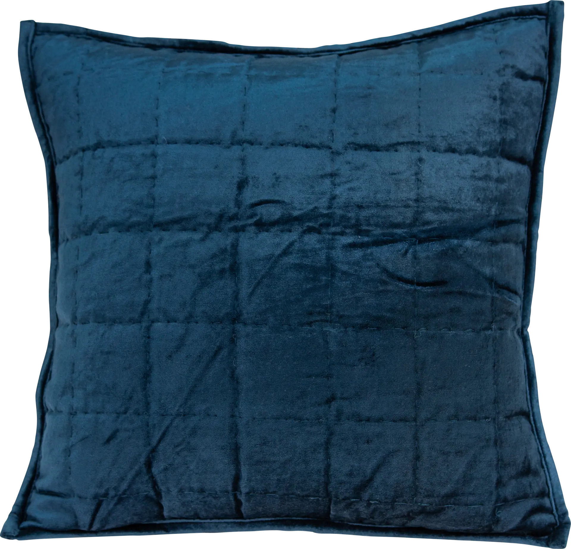 Ethelyn Navy Accent Pillow