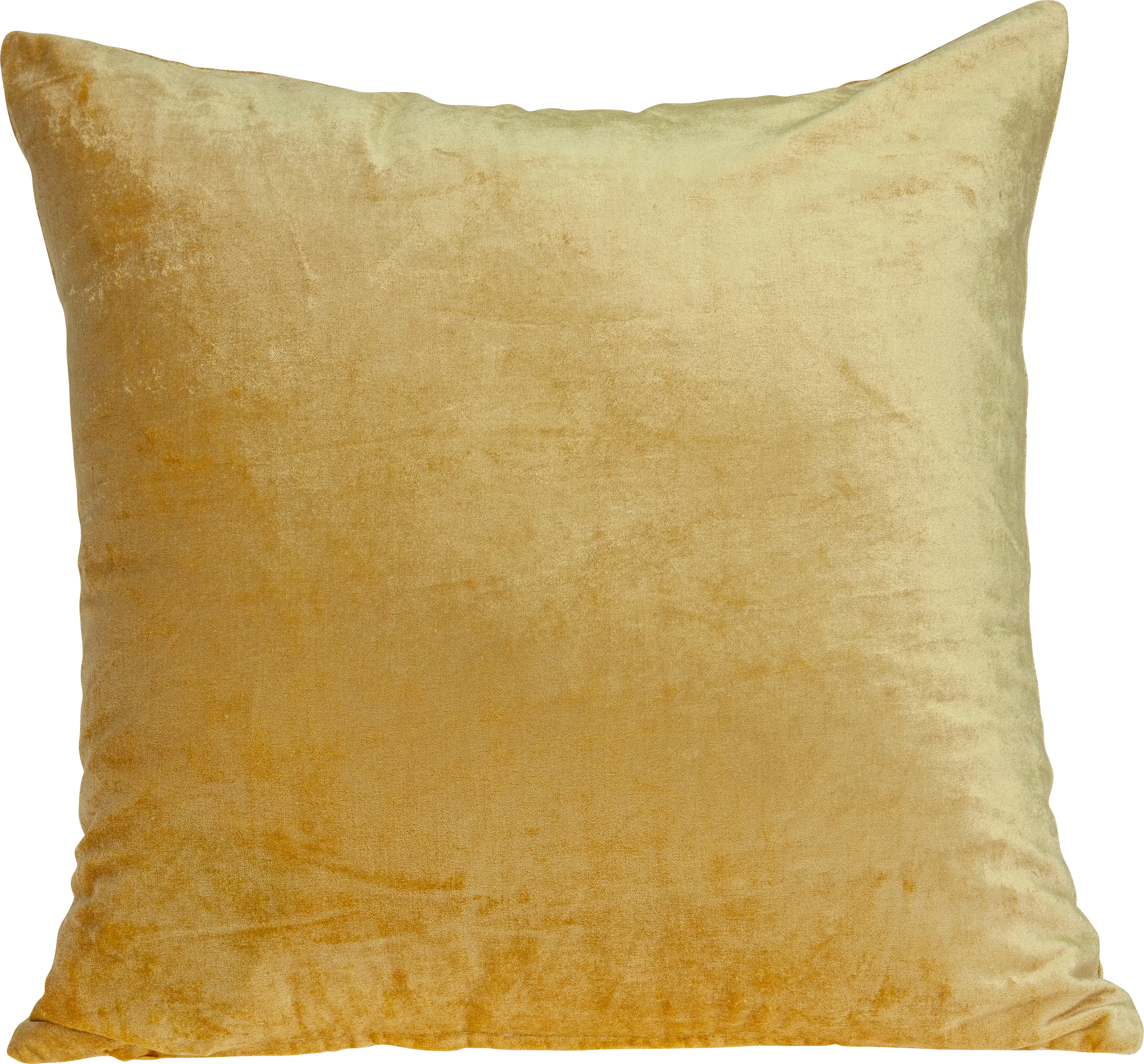 Hewin Yellow Accent Pillow - Image 1
