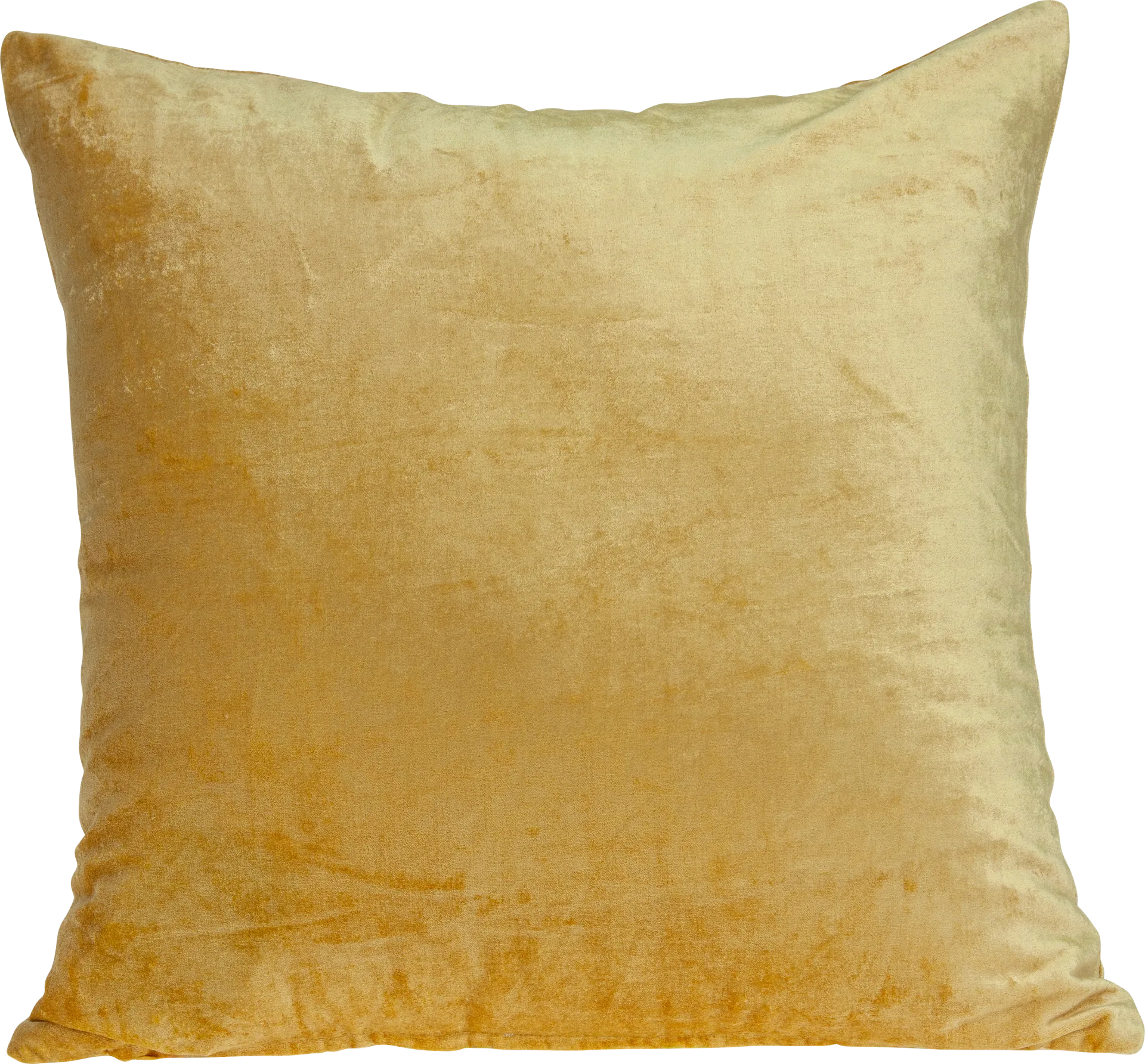 Hewin Yellow Accent Pillow - Image 1