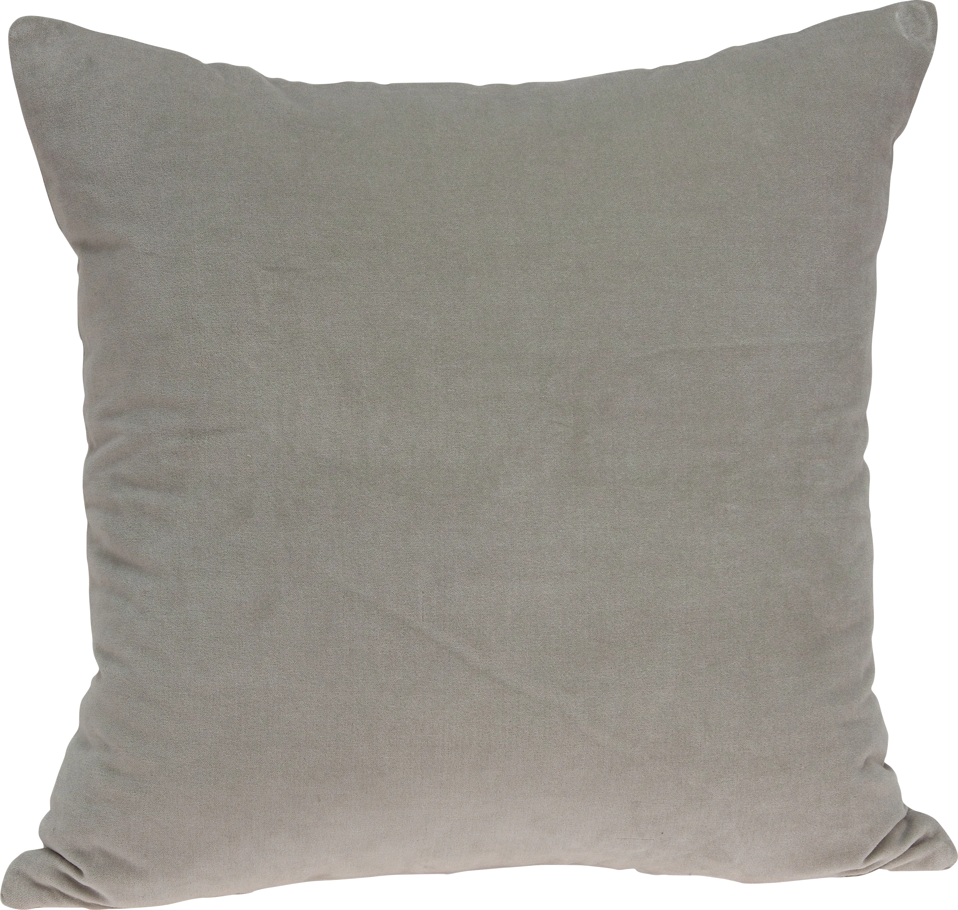 Jensey Gray Accent Pillow - Thumbnail - Image 1