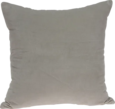 Jensey Gray Accent Pillow