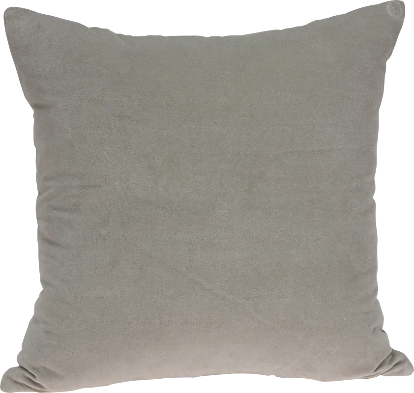 Jensey Gray Accent Pillow