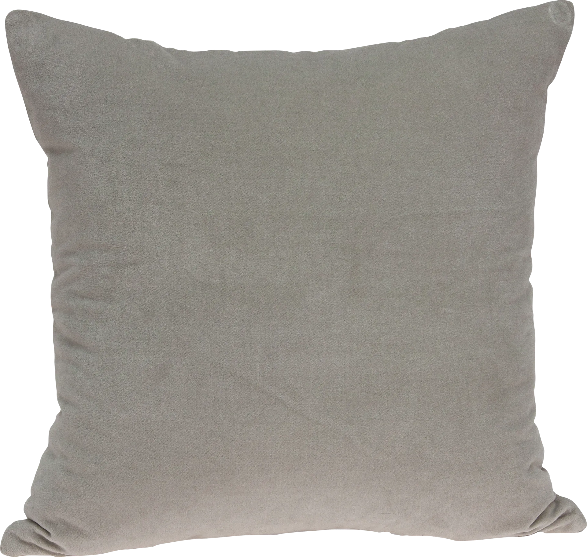 Jensey Gray Accent Pillow - Image 1