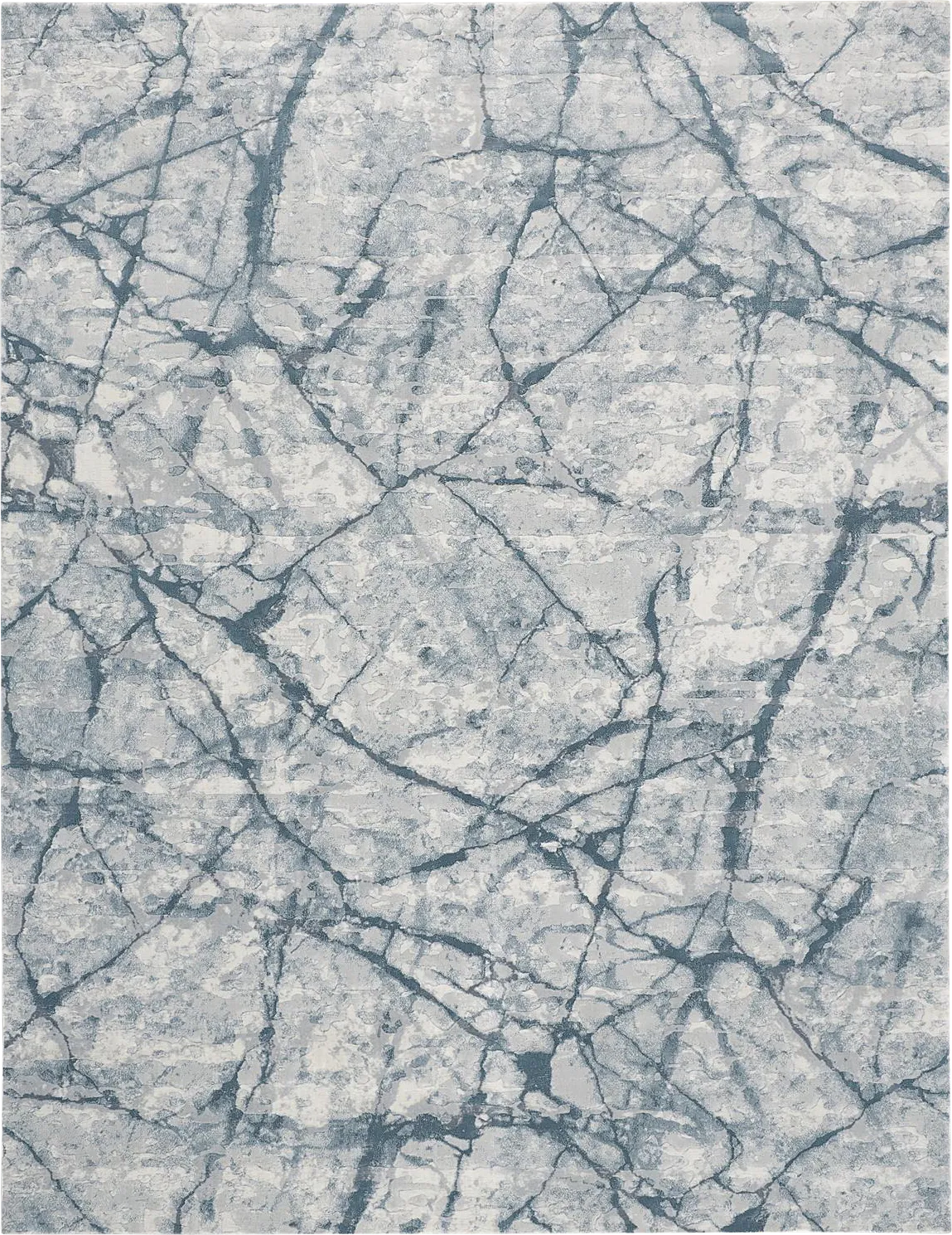 Tamcana Blue 3' x 5' Rug - Image 1