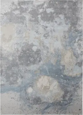 Vaves Blue 8' x 10' Rug