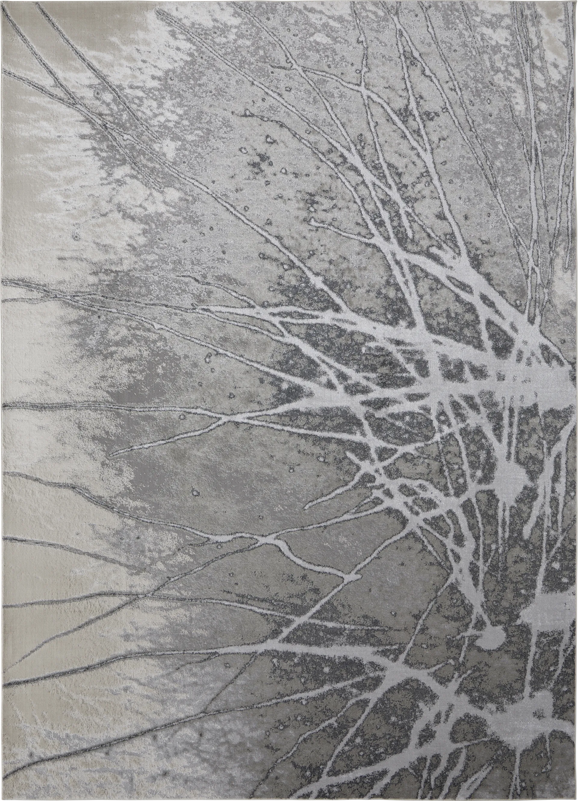 Daymere Silver 6'7 x 9'6 Rug - Image 1
