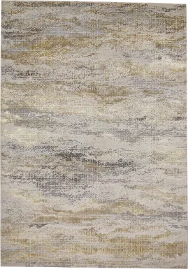 Melirane Gold 8' x 10' Rug