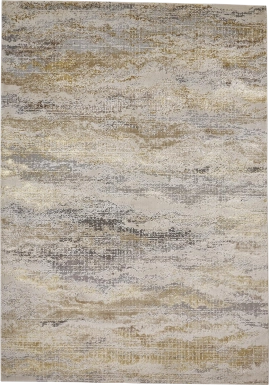 Melirane Gold 5' x 8' Rug