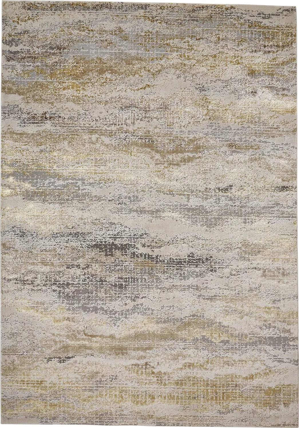 Melirane Gold 8' x 10' Rug - Image 1