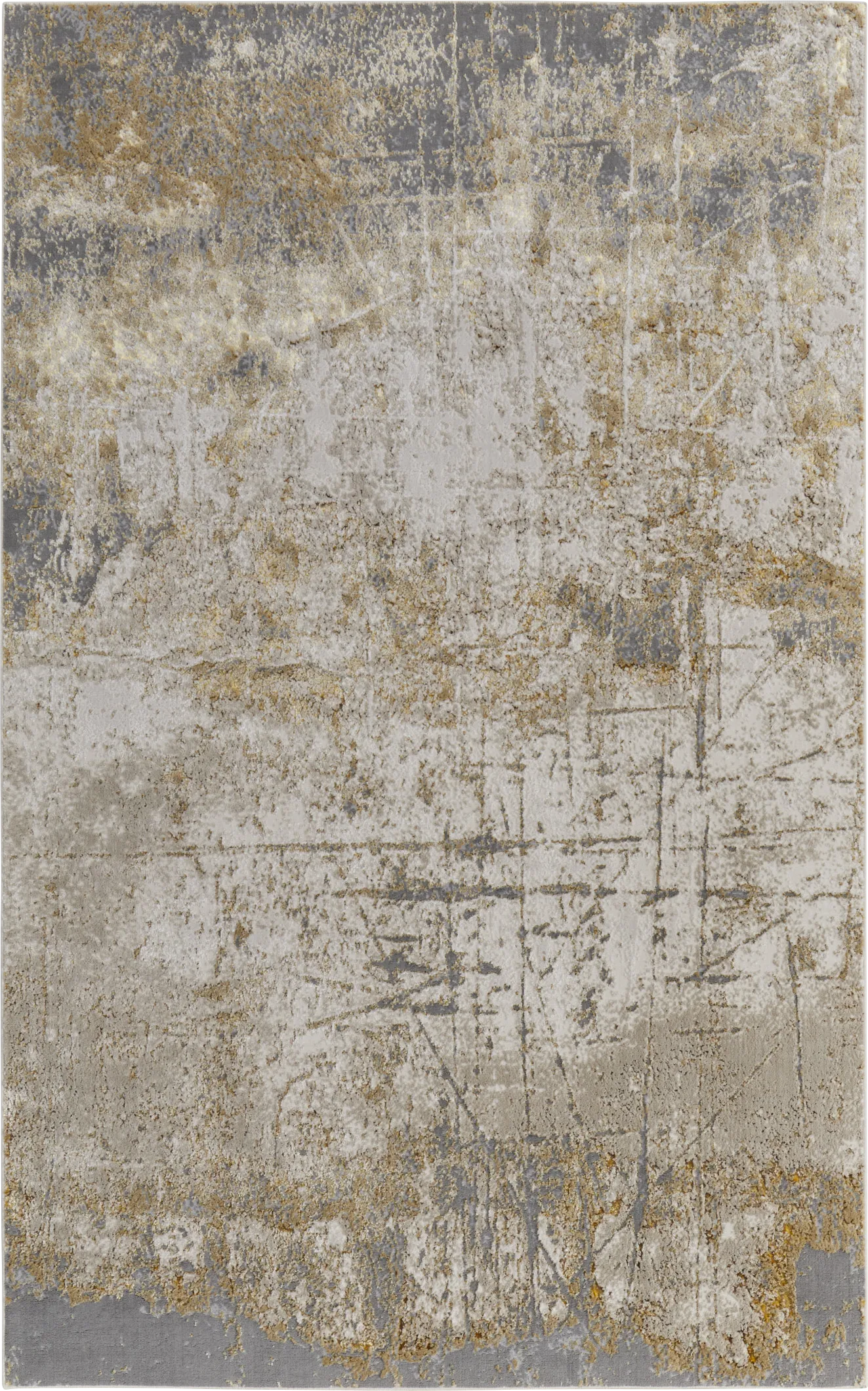Maywaki Ivory 2'10 x 7'10 Runner Rug - Image 1