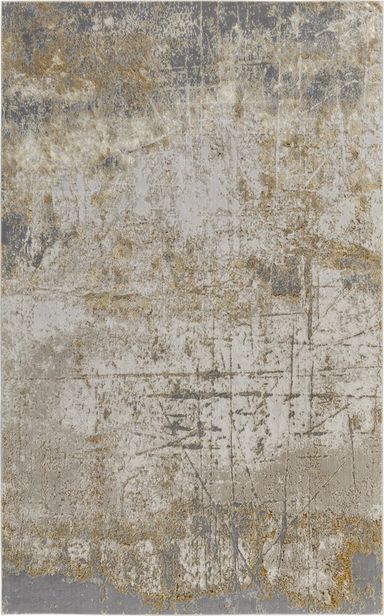 Maywaki Ivory 6'7 x 9'6 Rug