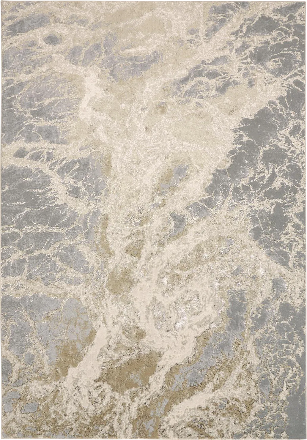 Fairsea Ivory 6'7 x 9'6 Rug - Image 1