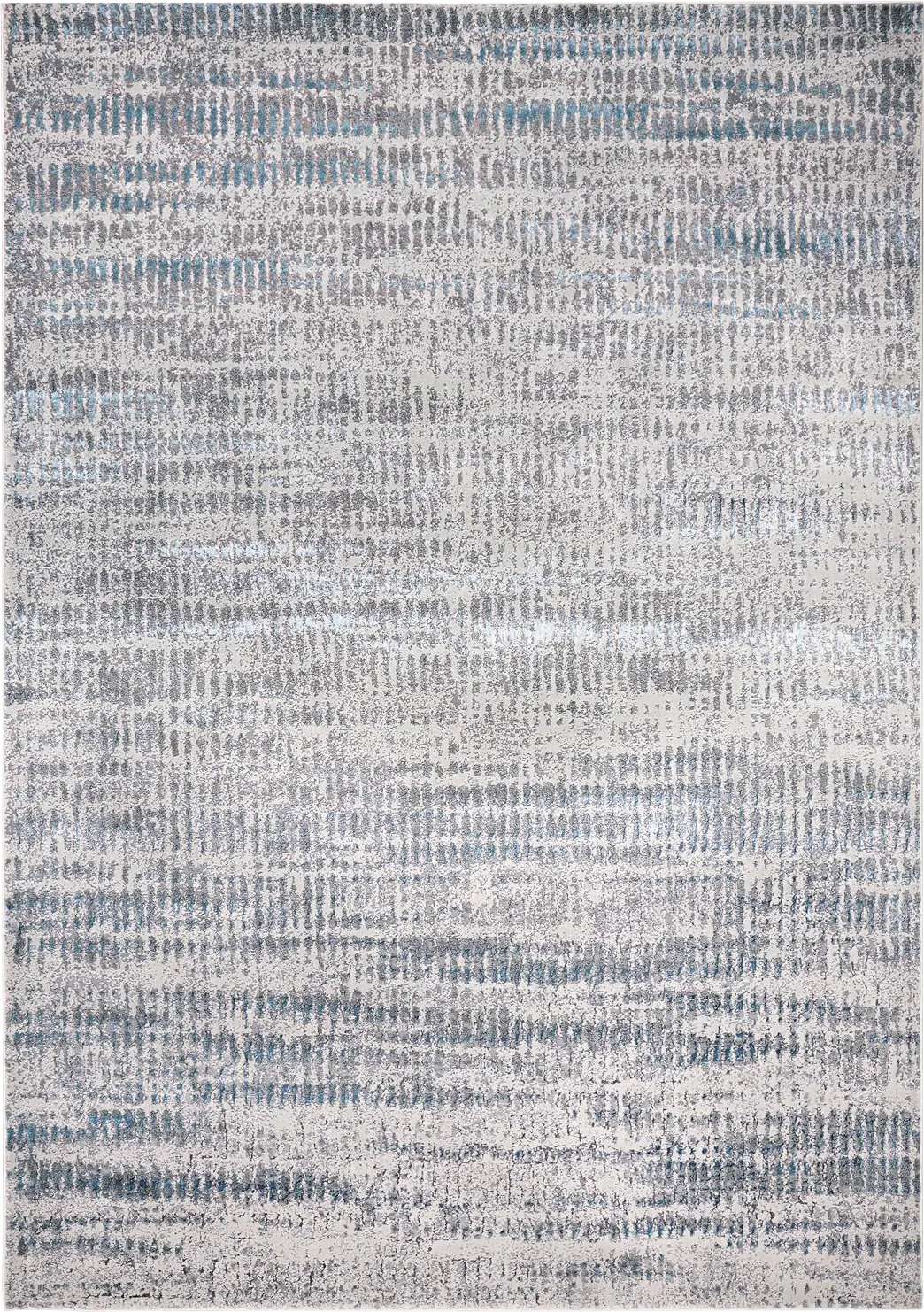 Lonree Blue 6'7 x 9'6 Rug - Image 1