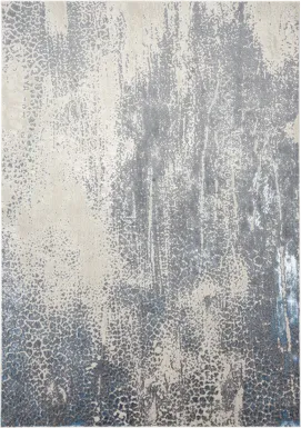 Bloomslam Gray 8' x 10' Rug
