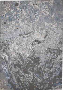 Lavalpool Gray 6'7 x 9'6 Rug