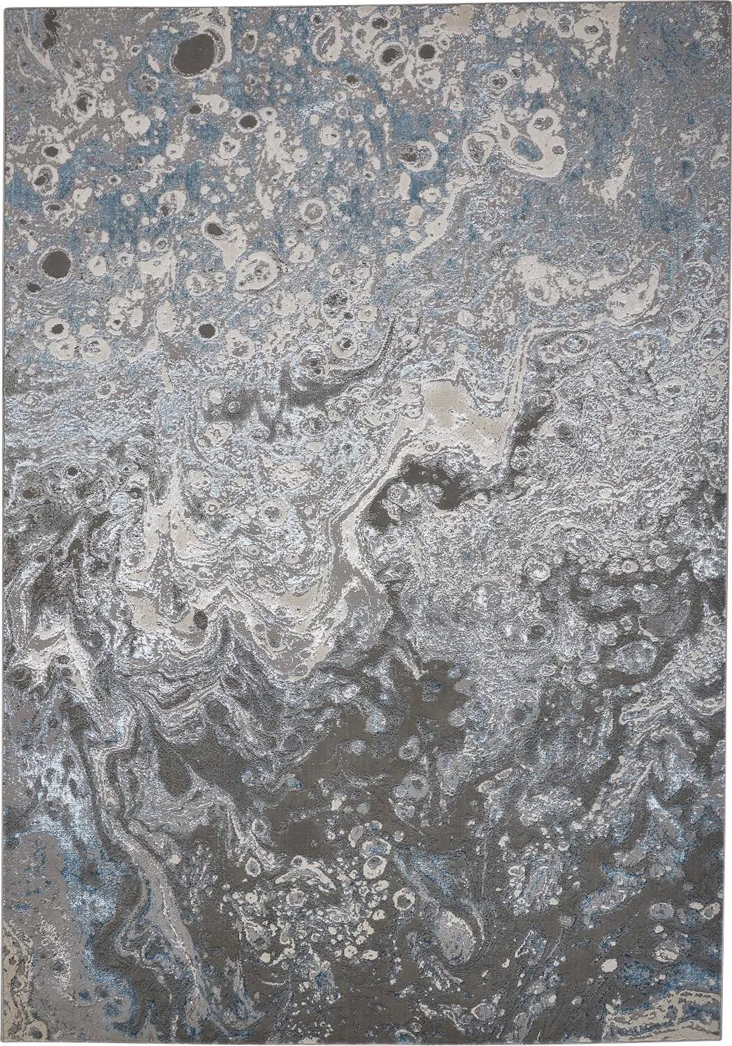 Lavalpool Gray 6'7 x 9'6 Rug - Image 1