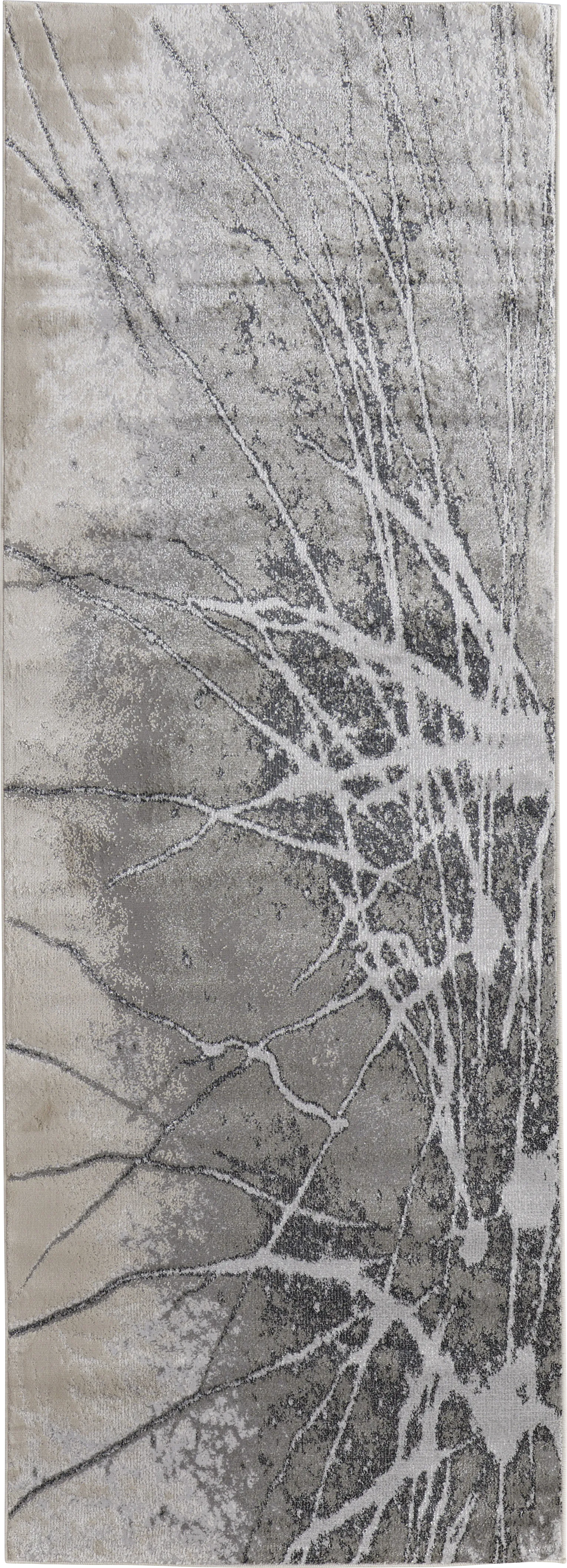 Daymere Silver 2'10 x 7'10 Runner Rug - Thumbnail - Image 1