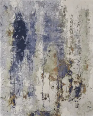 Lyari Blue 7'9 x 10' Rug