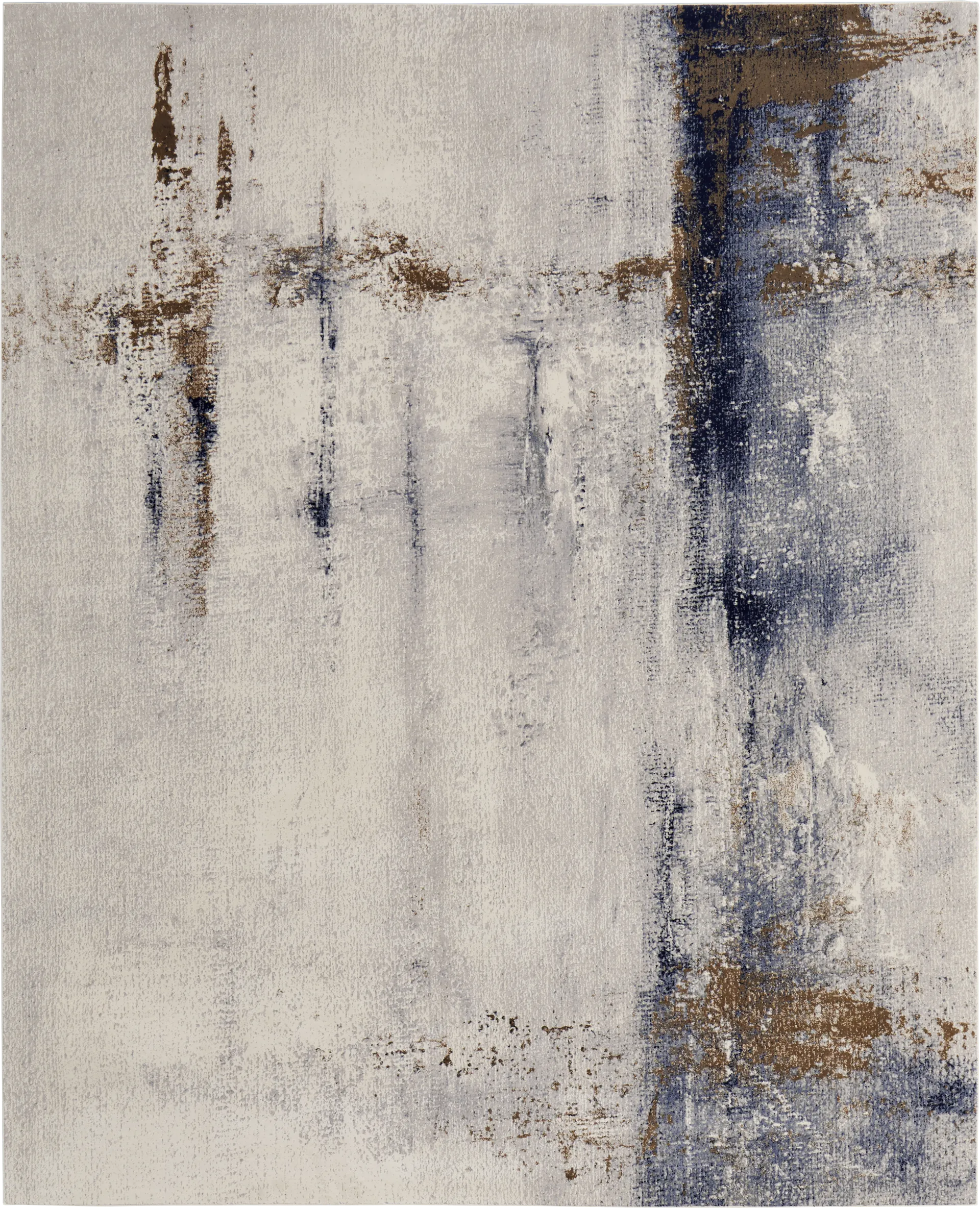 Grafchill Ivory 7'9 x 10' Rug - Image 1