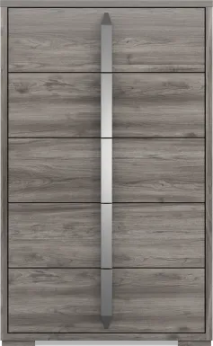 Kids Park Peak Gray Chest