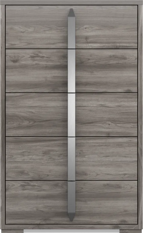 Kids Park Peak Gray Chest