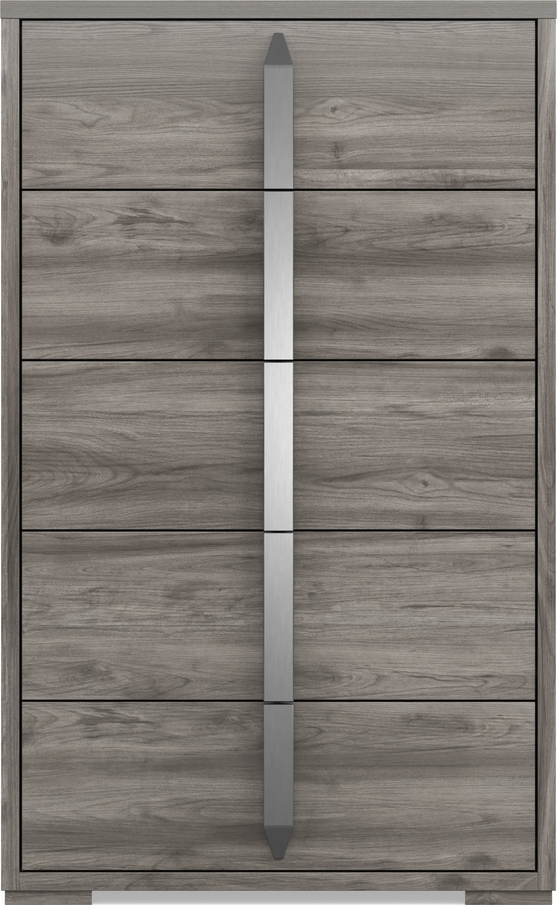 Kids Park Peak Gray Chest