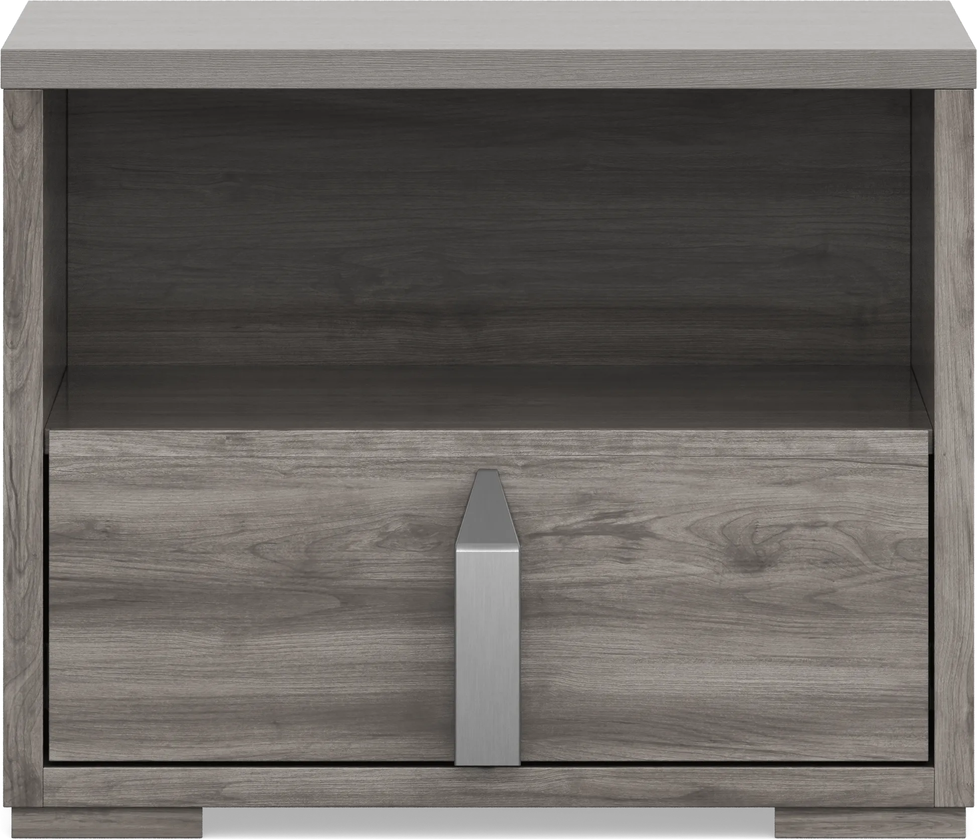 Kids Park Peak Gray Nightstand - Thumbnail - Image 1