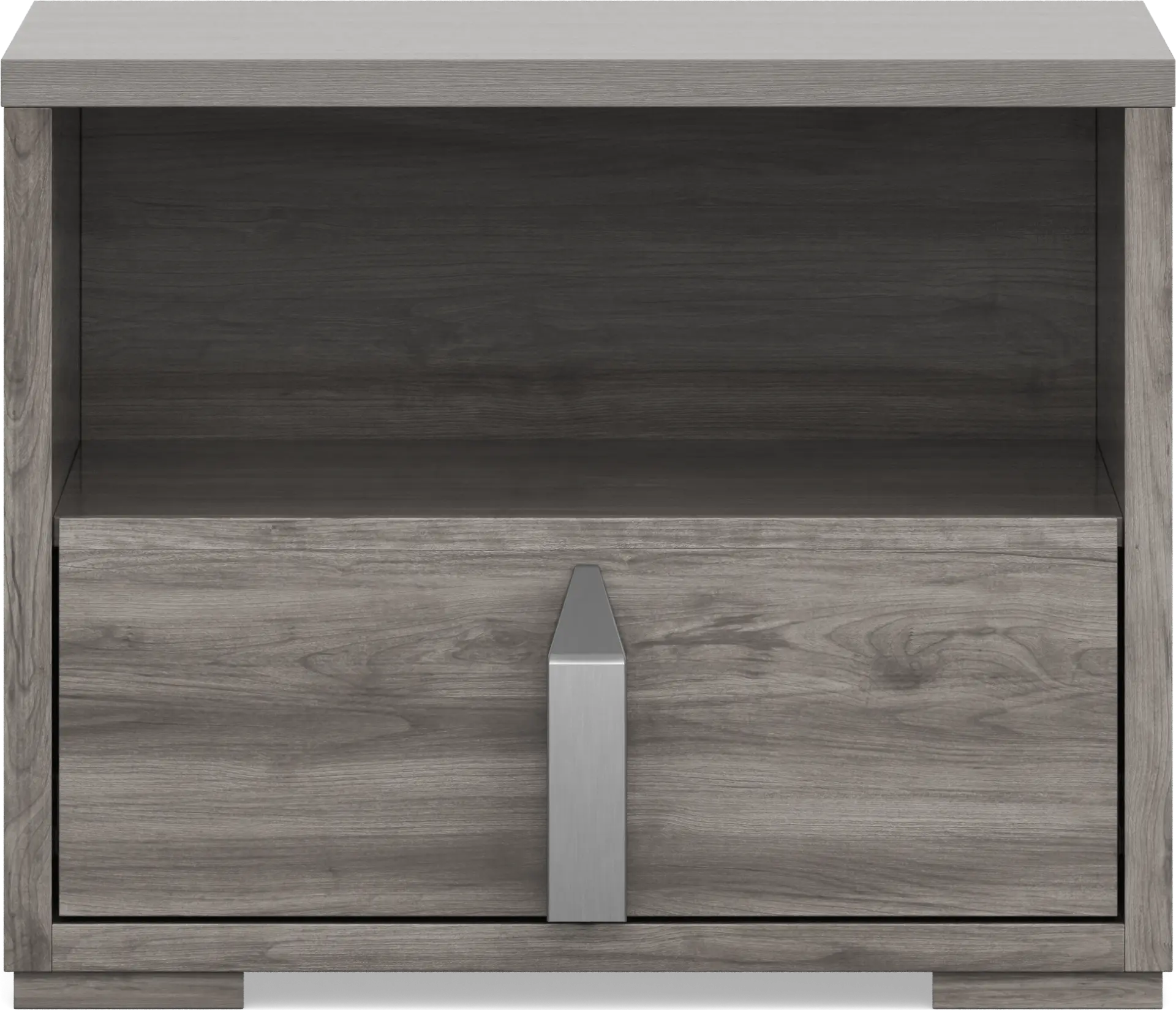 Kids Park Peak Gray Nightstand