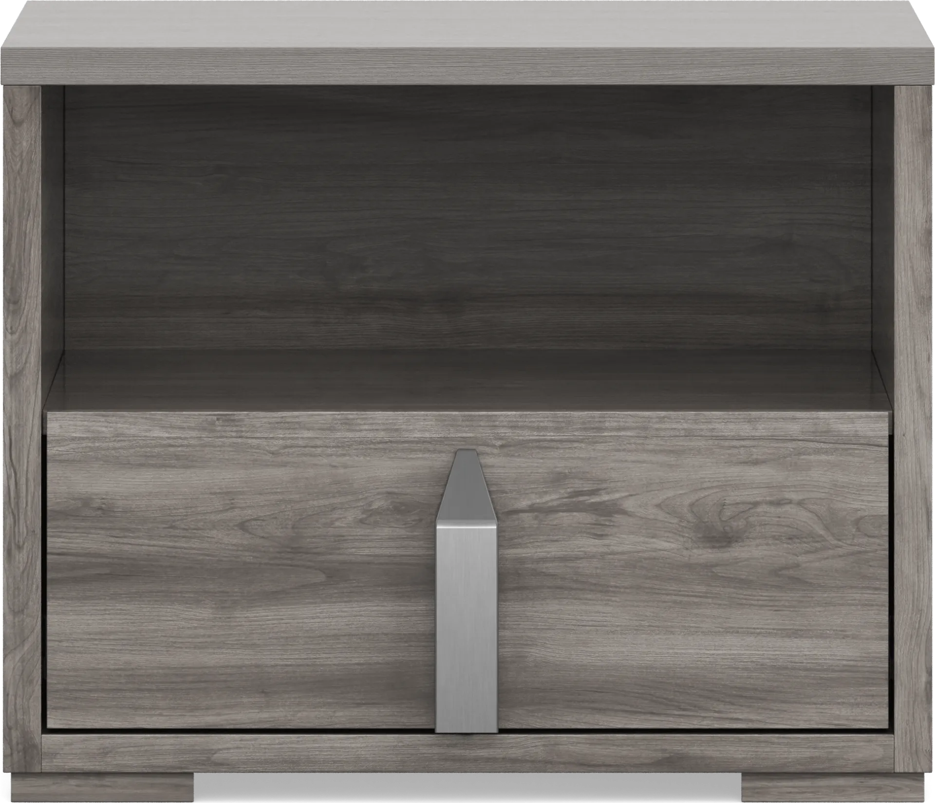 Kids Park Peak Gray Nightstand - Image 1