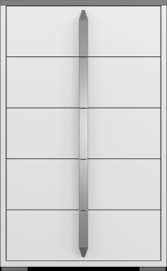 Kids Park Peak White Chest