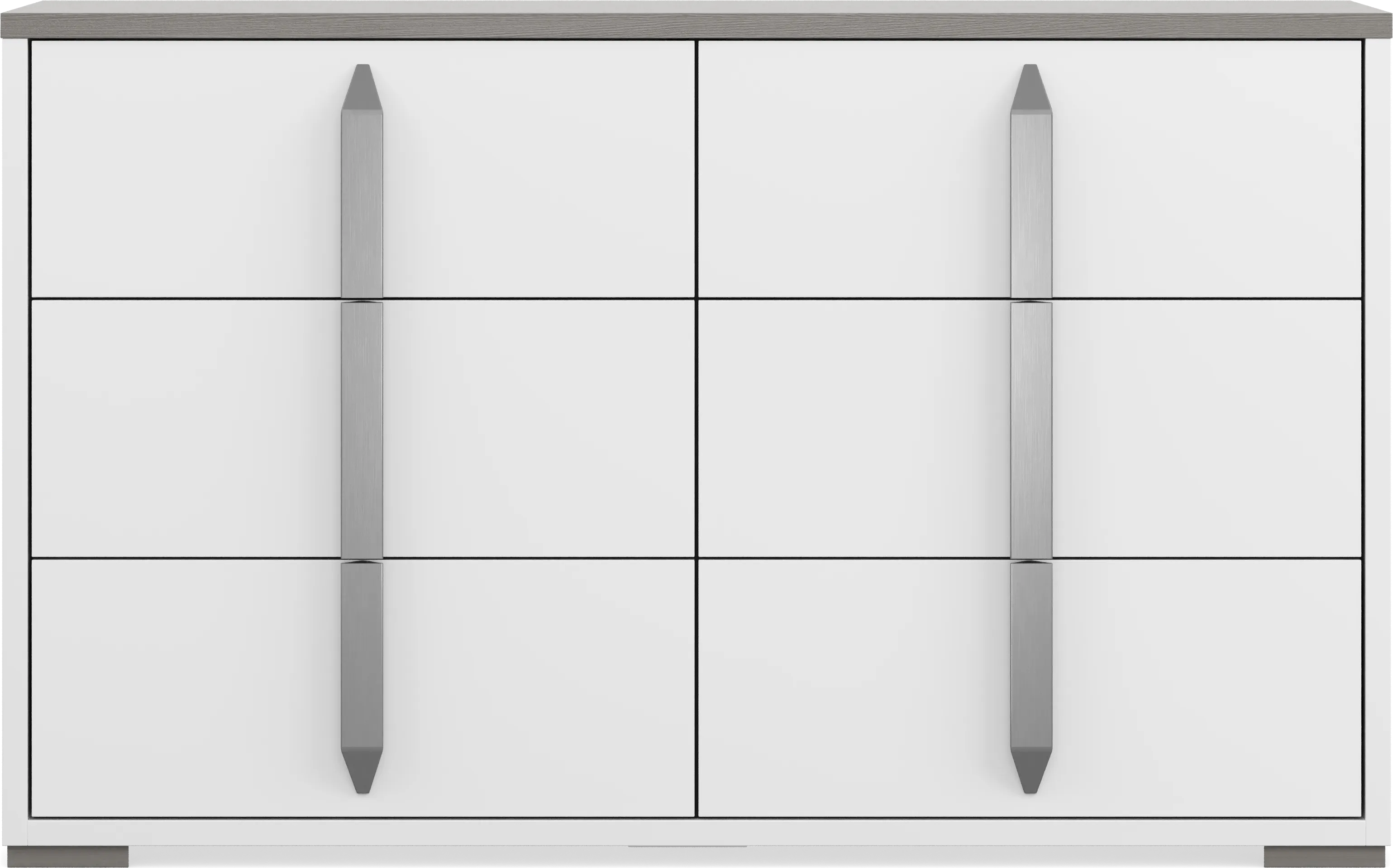 Kids Park Peak White Full Panel Bedroom - Thumbnail - Image 2