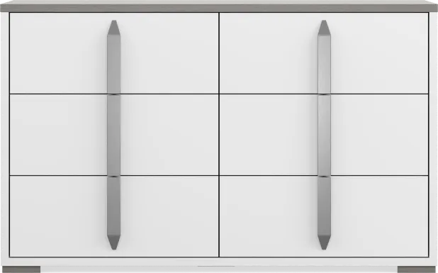 Kids Park Peak White Dresser