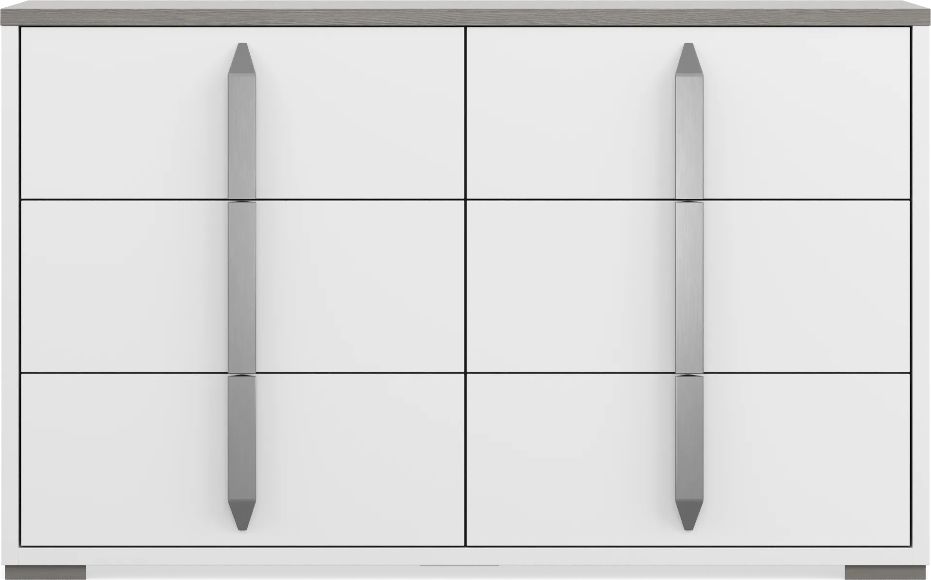 Kids Park Peak White Full Panel Bedroom - Image 2