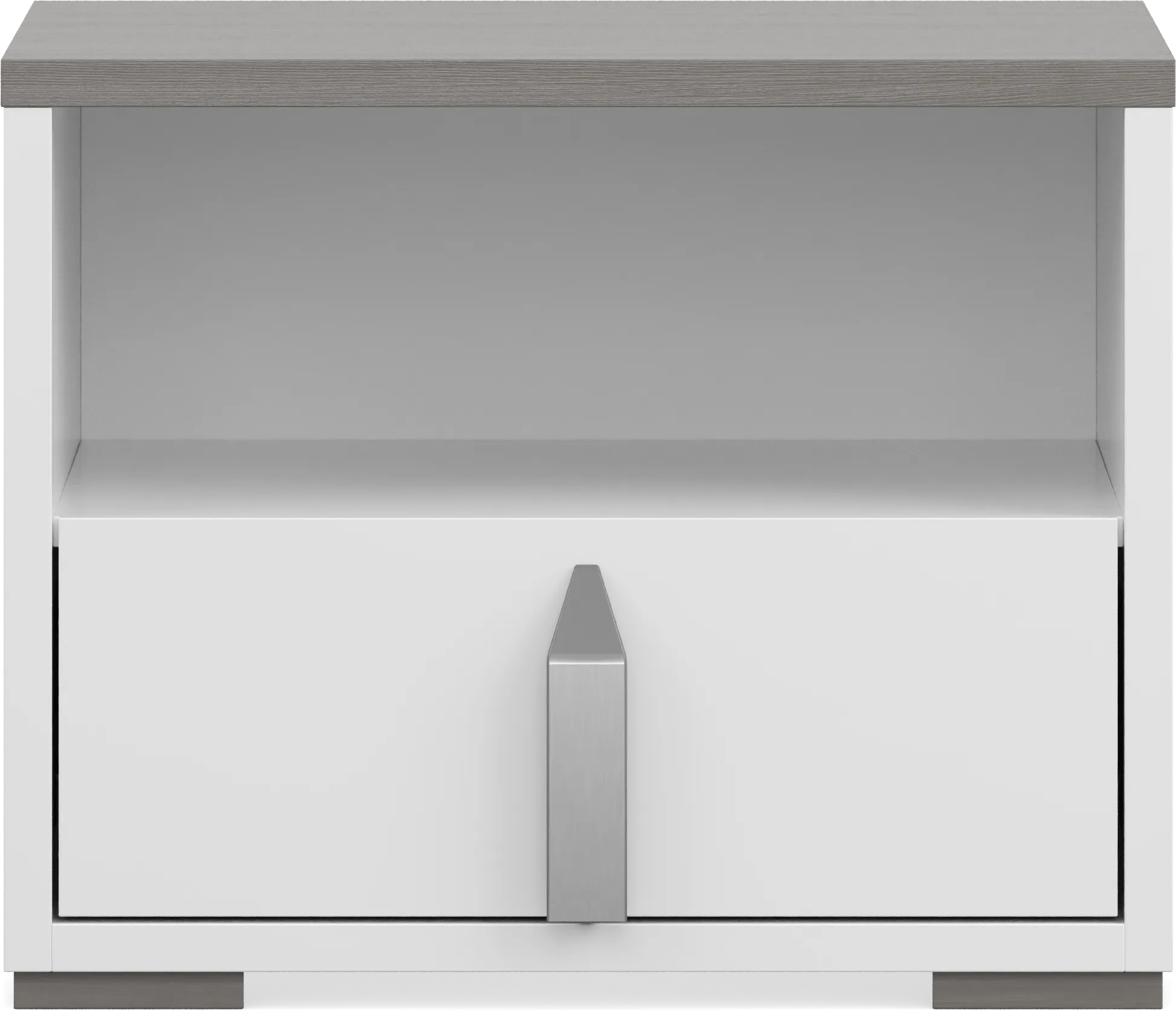 Kids Park Peak White Nightstand - Thumbnail - Image 1