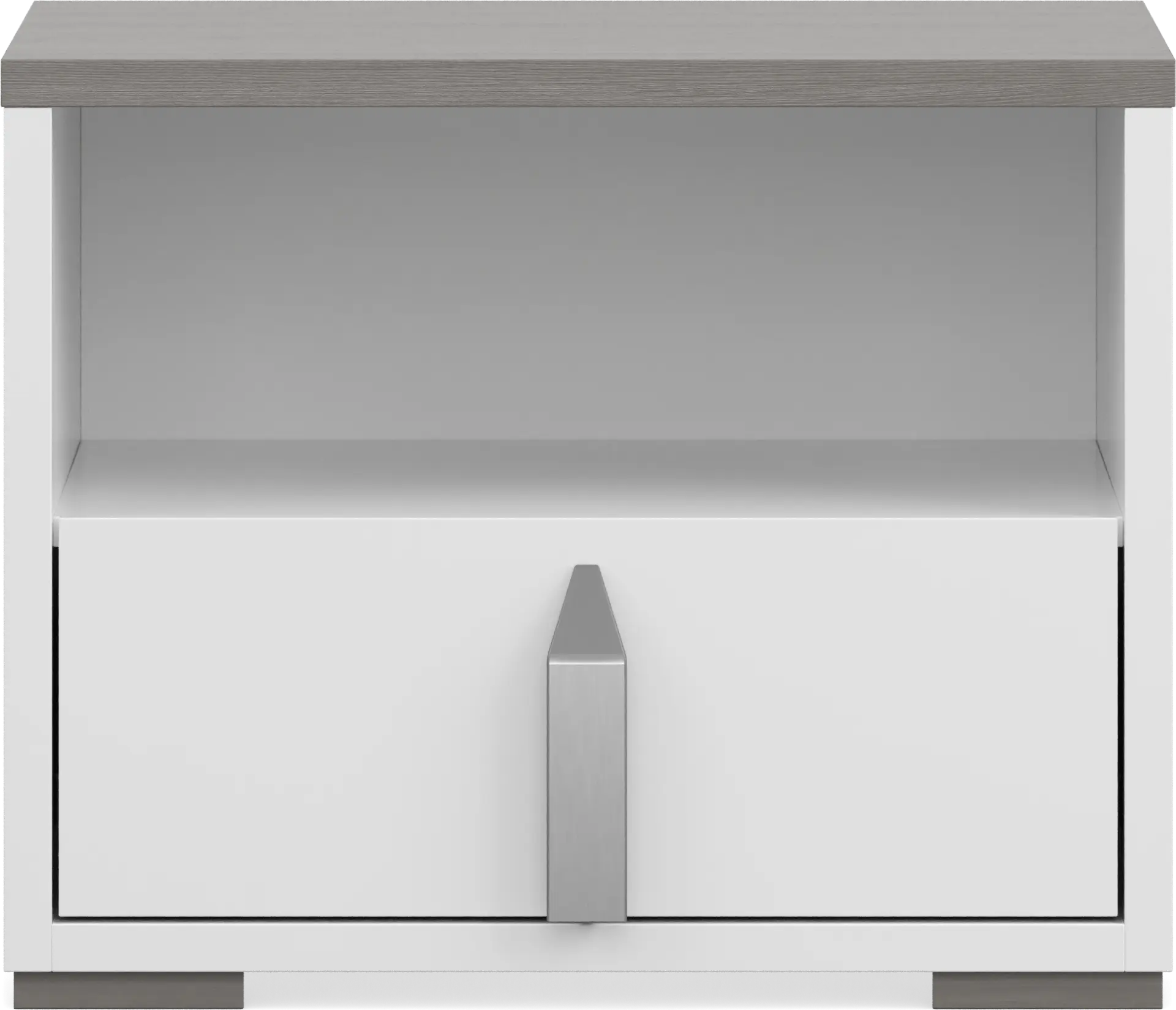 Kids Park Peak White Nightstand