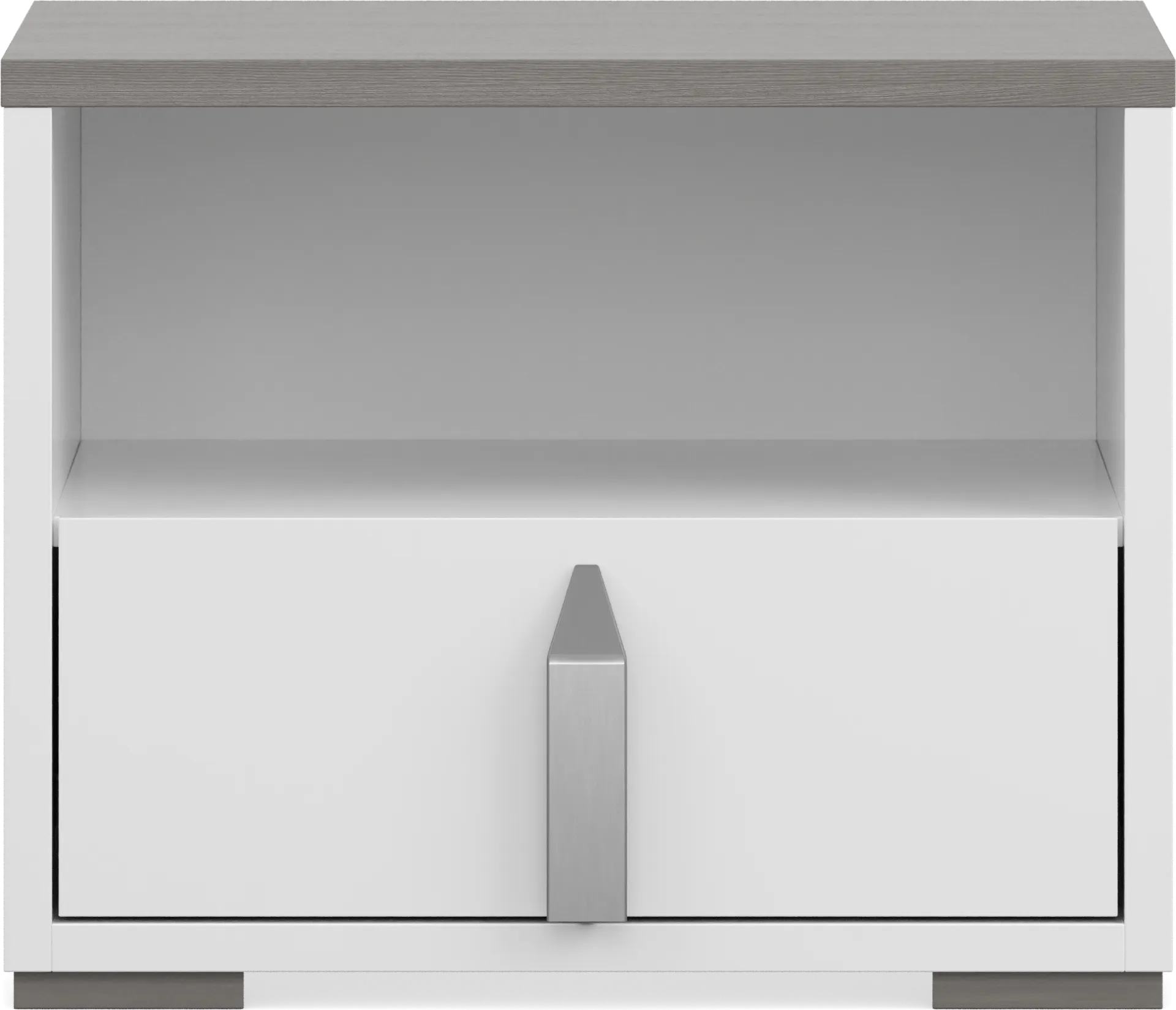 Kids Park Peak White Nightstand - Image 1
