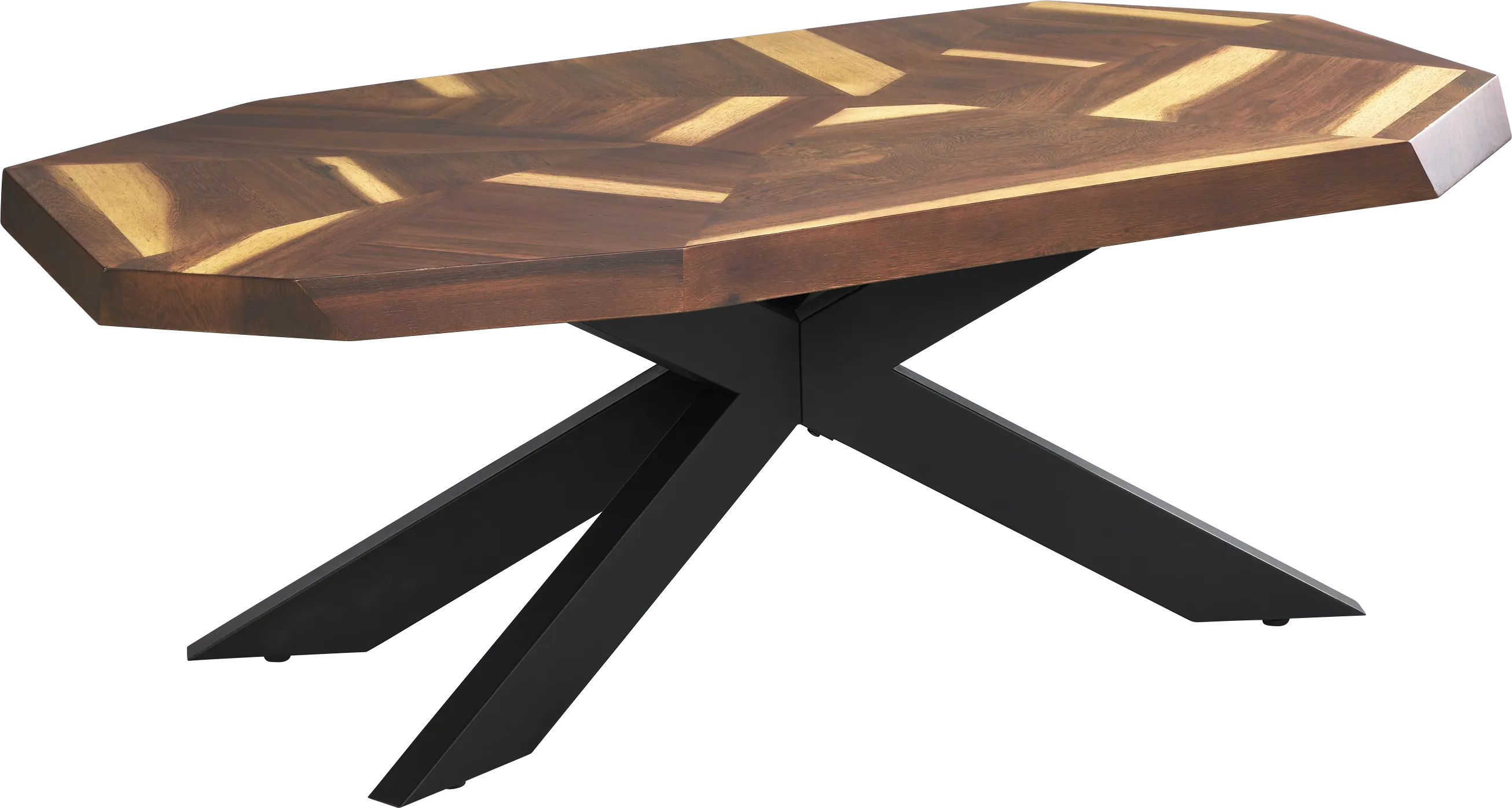 Seneca Cove Natural Cocktail Table - Thumbnail - Image 1